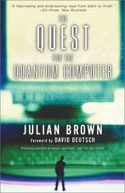 Tapa de Quest for the Quantum Computer