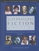 Tapa de Supernatural fiction writers