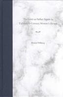 Tapa de The lover as father figure in eighteenth-century women's fiction