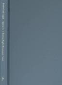 Tapa de Approaches to teaching English Renaissance drama