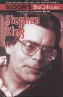 Tapa de Stephen King