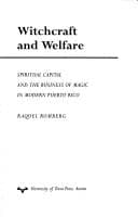 Tapa de Witchcraft and welfare