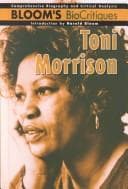 Tapa de Toni Morrison