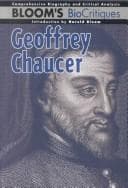 Tapa de Geoffrey Chaucer