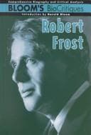 Tapa de Robert Frost