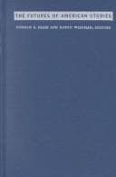 Tapa de The futures of American studies