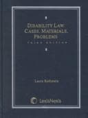 Tapa de Disability law