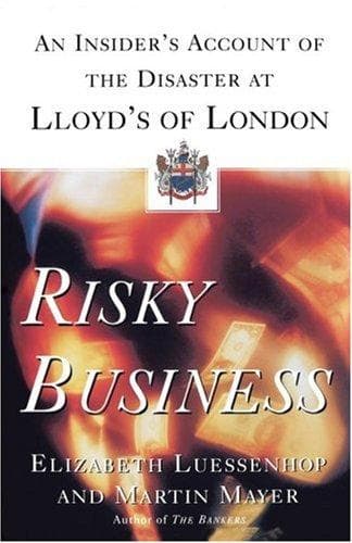 Tapa de Risky Business