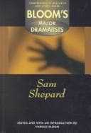 Tapa de Sam Shepard (Bloom's Major Dramatists)
