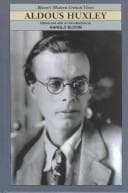 Tapa de Aldous Huxley (Bloom's Modern Critical Views)