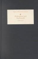 Tapa de Shakespeare and Machiavelli