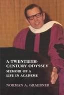 Tapa de A twentieth-century odyssey