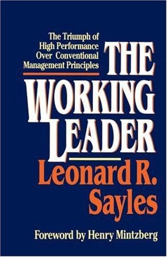 Tapa de The Working Leader