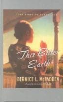Tapa de This bitter earth