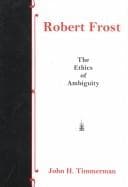 Tapa de Robert Frost
