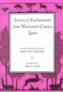 Tapa de Stories of enchantment from nineteenth-century Spain