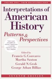 Tapa de Interpretations of American history Vol I