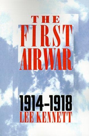 Tapa de The First Air War
