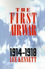 Tapa de The First Air War