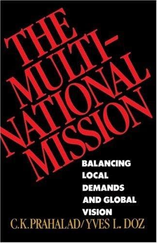 Tapa de Multinational Mission
