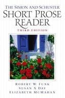 Tapa de The Simon & Schuster short prose reader