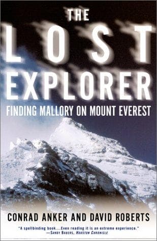 Tapa de The Lost Explorer