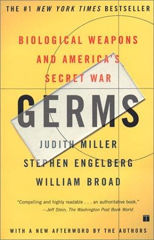 Tapa de Germs