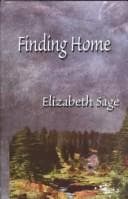 Tapa de Finding home