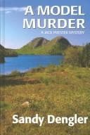 Tapa de A model murder