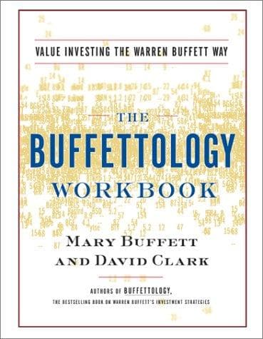 Tapa de The Buffettology workbook