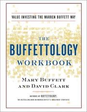 Tapa de The Buffettology workbook