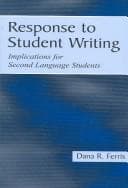 Tapa de Response to student writing
