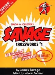 Tapa de Savage Crosswords #1