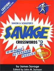 Tapa de Savage Crosswords #2