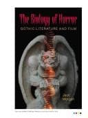 Tapa de The biology of horror