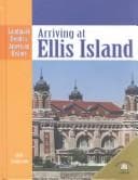 Tapa de Arriving at Ellis Island