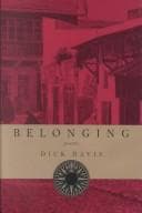 Tapa de Belonging