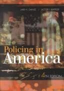 Tapa de Policing in America