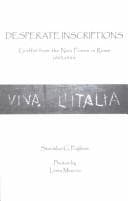 Tapa de Desperate inscriptions