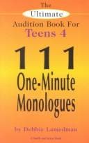 Tapa de 111 one-minute monologues