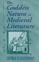 Tapa de The goddess Natura in medieval literature