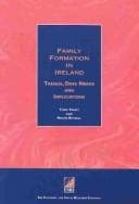 Tapa de Family formation in Ireland