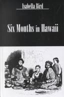 Tapa de Six months in Hawaii