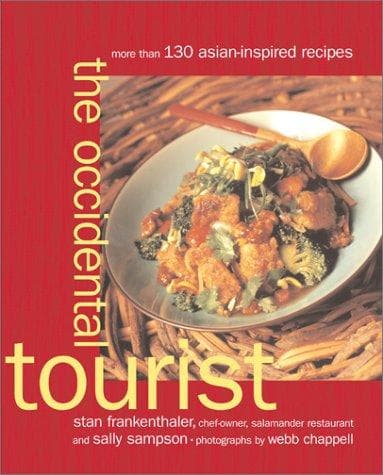 Tapa de The Occidental Tourist