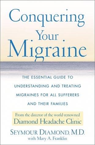 Tapa de Conquering your migraine