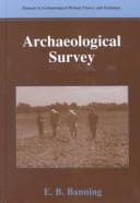 Tapa de Archaeological survey