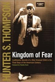 Tapa de Kingdom of Fear