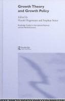 Tapa de GROWTH THEORY AND GROWTH POLICY; ED. BY HARALD HAGEMANN