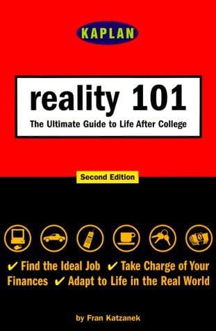 Tapa de Kaplan Reality 101