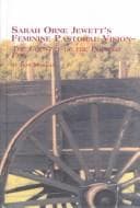 Tapa de Sarah Orne Jewett's feminine pastoral vision